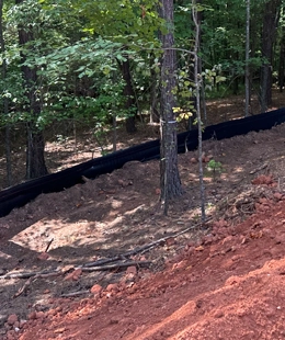 Erosion Control | Holly Springs Grading