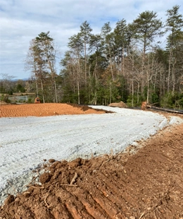 Residential Site Prep Contractors | Holly Springs Grading